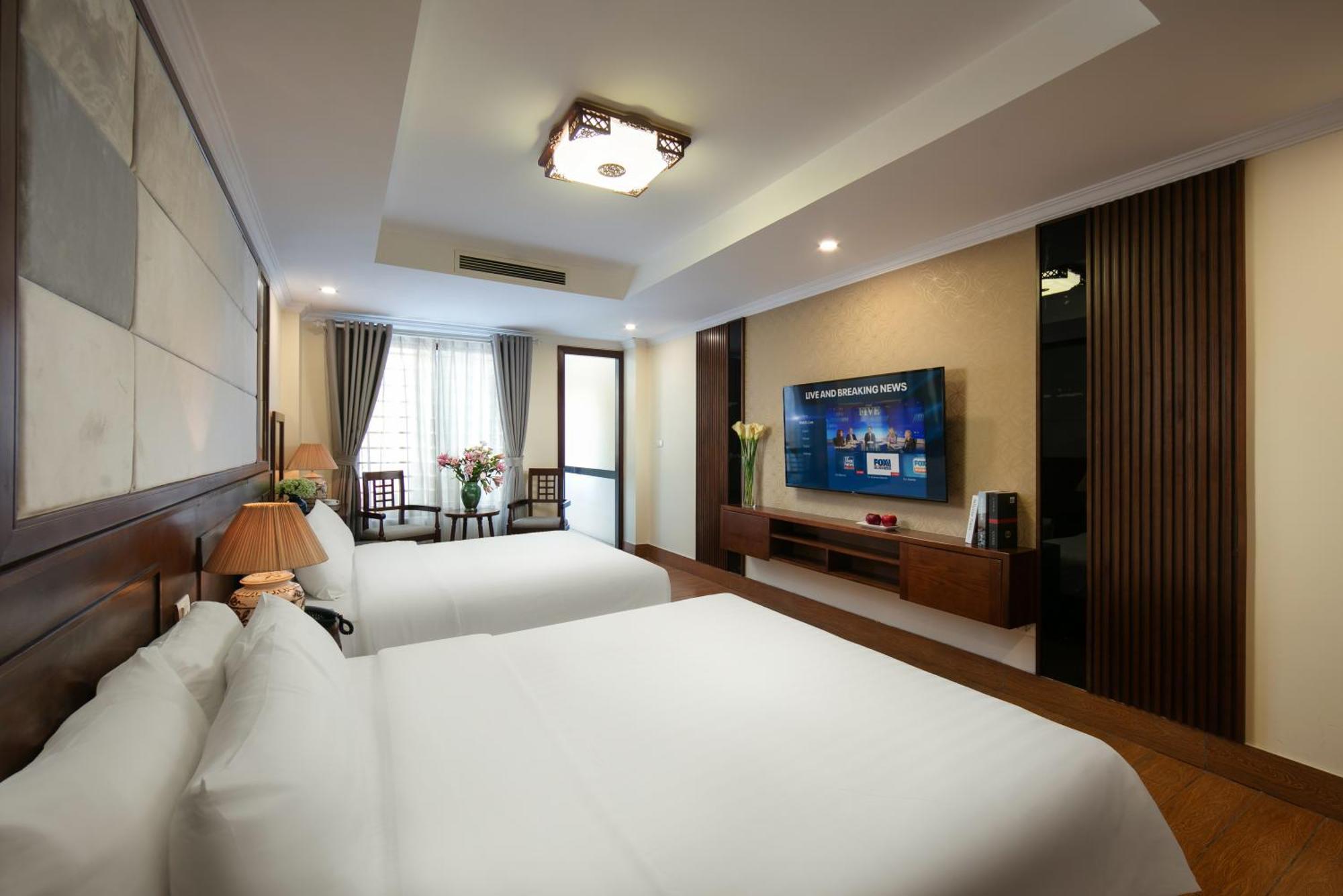 האנוי The West Hotel & Spa מראה חיצוני תמונה