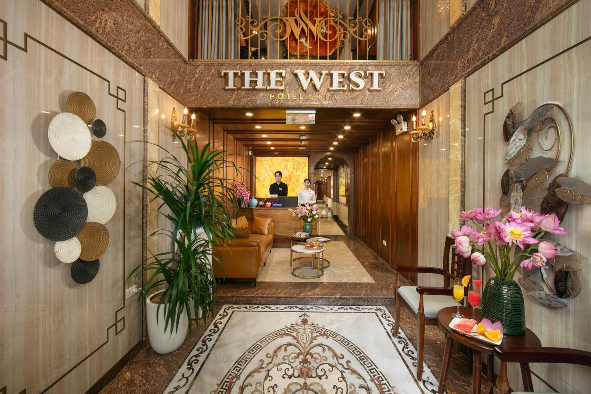 האנוי The West Hotel & Spa מראה חיצוני תמונה